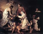 The Marriage of St Catherine - 皮埃尔·苏贝利亚斯